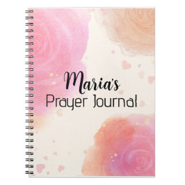 Christelijk Gebedsjournaal Notitieboek