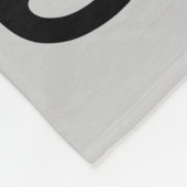 Christelijk GEDEKT DOOR BLOED VAN JESUS Fleece Bla (Hoek)