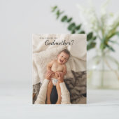 Christelijk gedicht word jij mijn god kaart (Staand voorkant)