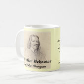 Christelijk gedrag koffiemok (Voorkant links)