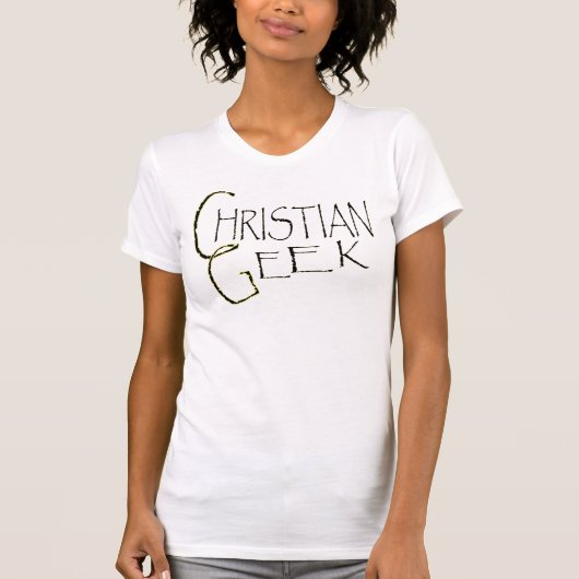 Christelijk GEEK T-shirt (Voorkant)