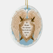 Christelijk Geen wapen zal Ornament overleven (Rechts)