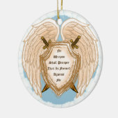 Christelijk Geen wapen zal Ornament overleven (Links)