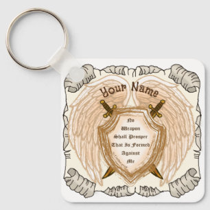 Christelijk Geen wapenlevers Sleutelhanger