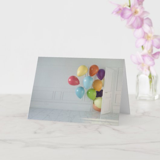 Christelijk gefeliciteerd Kaart (Orchidee)