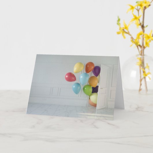 Christelijk gefeliciteerd Kaart (Gele Bloem)