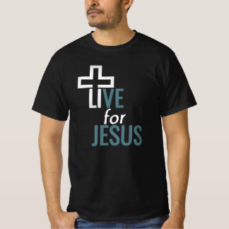 Christelijk Geheel T-shirt - Live voor Jezus