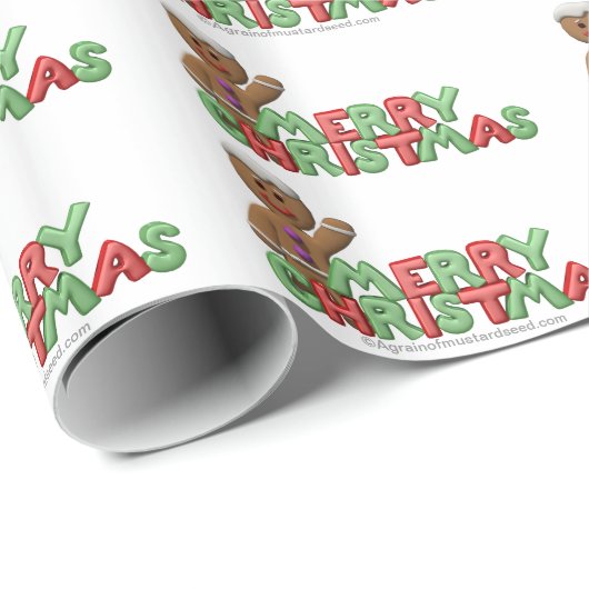 Christelijk geïnspireerd cadeaupapier (Rol Hoek)