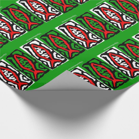 Christelijk geïnspireerd cadeaupapier (Hoek)