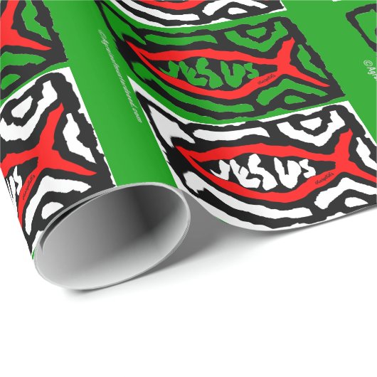 Christelijk geïnspireerd cadeaupapier (Rol Hoek)