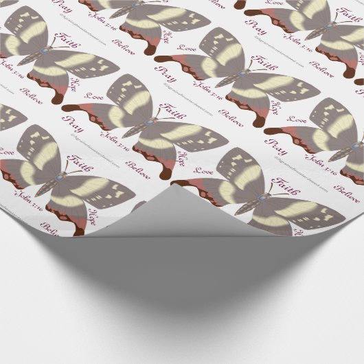 Christelijk geïnspireerd cadeaupapier (Hoek)