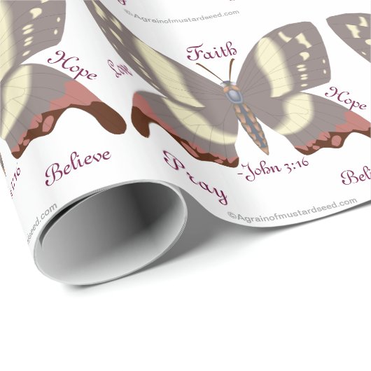 Christelijk geïnspireerd cadeaupapier (Rol Hoek)