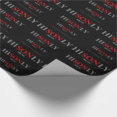 Christelijk geïnspireerd cadeaupapier (Hoek)