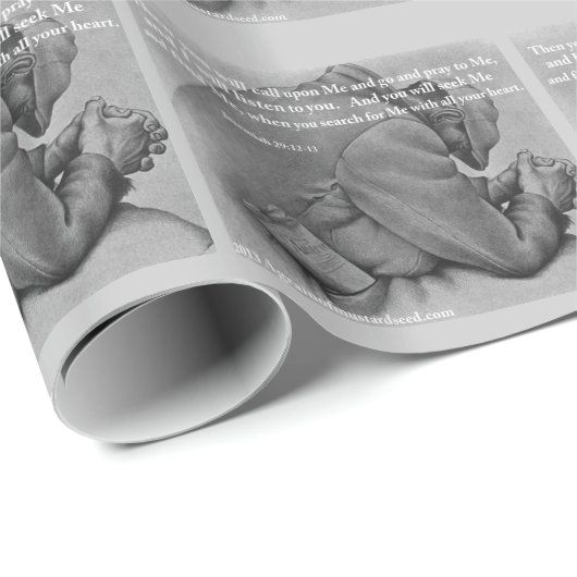 Christelijk geïnspireerd cadeaupapier (Rol Hoek)