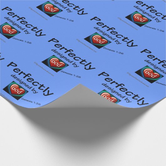 Christelijk geïnspireerd cadeaupapier (Hoek)