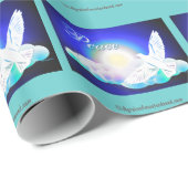 Christelijk geïnspireerd cadeaupapier (Rol Hoek)