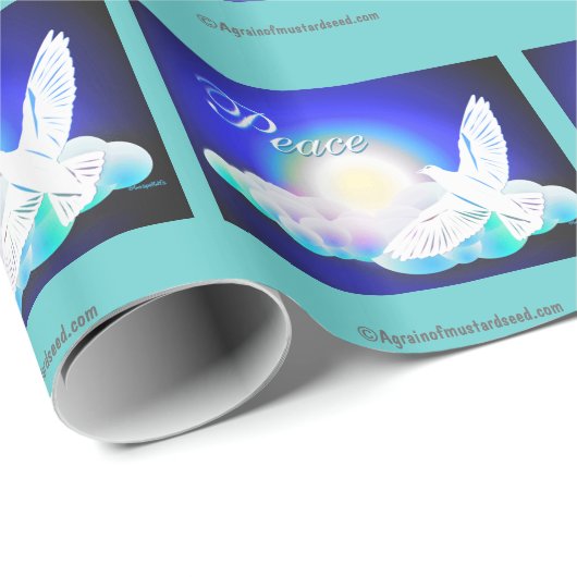 Christelijk geïnspireerd cadeaupapier (Rol Hoek)