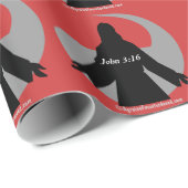 Christelijk geïnspireerd cadeaupapier (Rol Hoek)