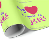 Christelijk geïnspireerd cadeaupapier (Rol Hoek)