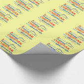 Christelijk geïnspireerd cadeaupapier (Hoek)