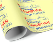 Christelijk geïnspireerd cadeaupapier (Rol Hoek)