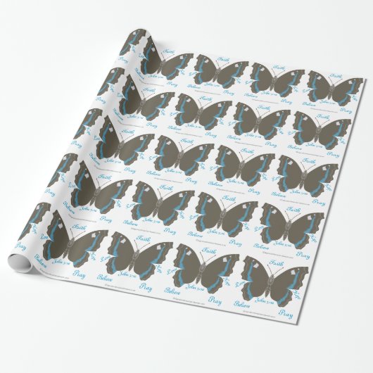 Christelijk geïnspireerd cadeaupapier (Uitgerold)