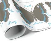 Christelijk geïnspireerd cadeaupapier (Rol Hoek)
