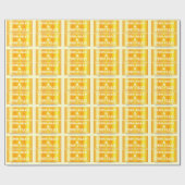 Christelijk geïnspireerd cadeaupapier (Vlak)