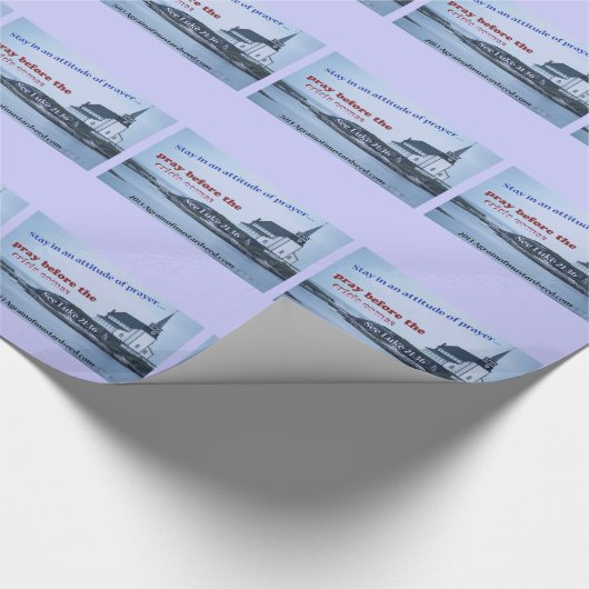 Christelijk geïnspireerd cadeaupapier (Hoek)