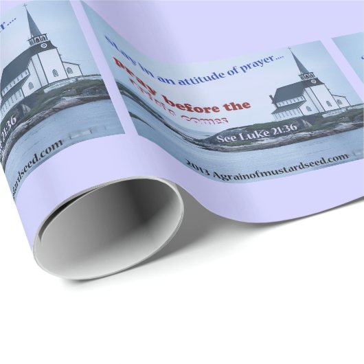 Christelijk geïnspireerd cadeaupapier (Rol Hoek)