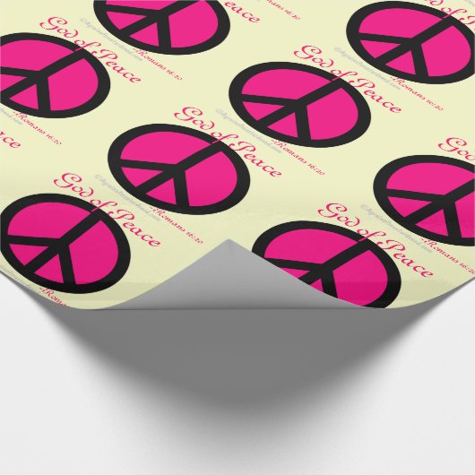 Christelijk geïnspireerd cadeaupapier (Hoek)