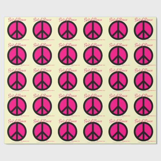 Christelijk geïnspireerd cadeaupapier (Vlak)