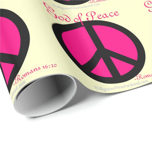 Christelijk geïnspireerd cadeaupapier (Rol Hoek)