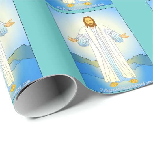 Christelijk geïnspireerd cadeaupapier (Rol Hoek)