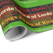 Christelijk geïnspireerd cadeaupapier (Rol Hoek)