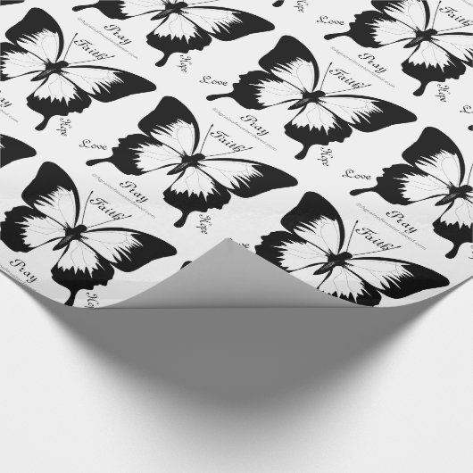 Christelijk geïnspireerd cadeaupapier (Hoek)