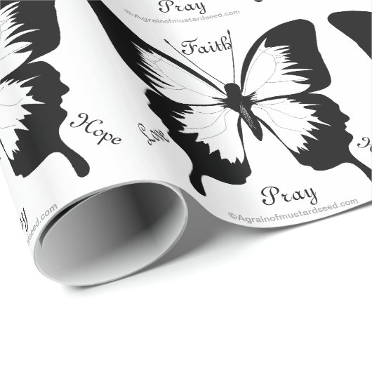 Christelijk geïnspireerd cadeaupapier (Rol Hoek)