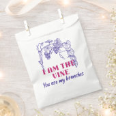 Christelijk geloof bedankzakje (Geknipt)