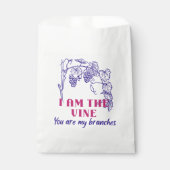 Christelijk geloof bedankzakje (Voorkant)