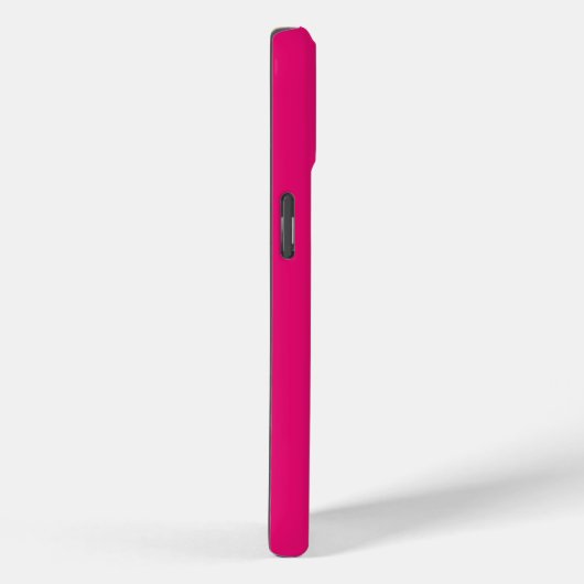 Christelijk Geloof Bijbel Verse Believe Hot Pink Case-Mate iPhone Case (Achterkant / Rechts)