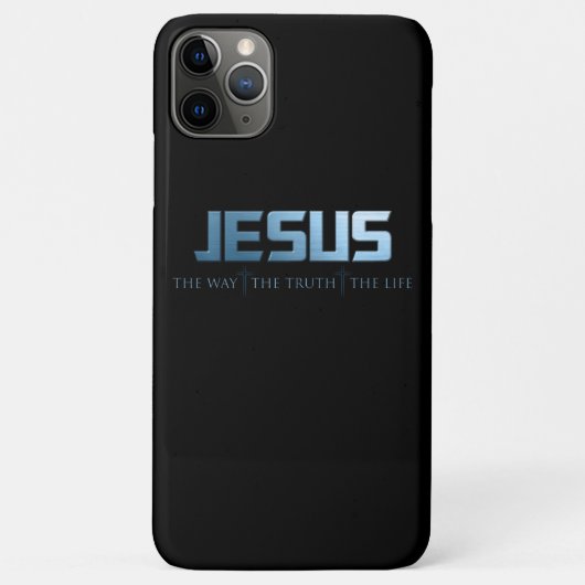 Christelijk geloof Bijbelvers: Weg Waarheid Leven  Case-Mate iPhone Case (Achterkant)