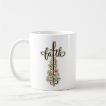 Christelijk geloof Bloemkruis Typografie Ontwerp 