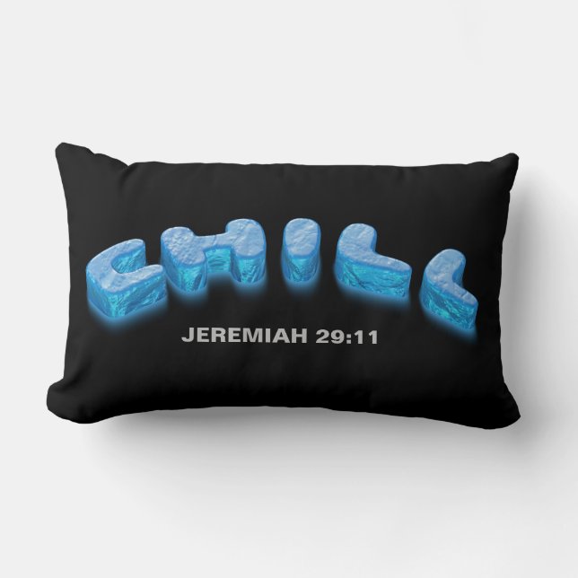 Christelijk geloof chill vrede geruststelling en h kussen (Voorkant)