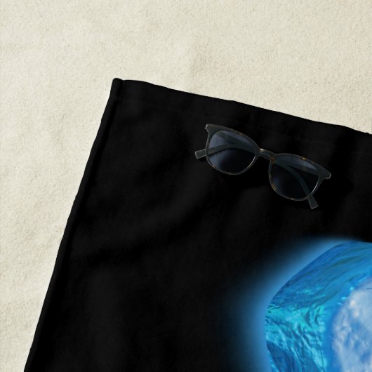 Christelijk geloof chill vrede geruststelling en h strandlaken (In situ)