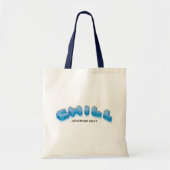 Christelijk geloof chill vrede geruststelling en h tote bag (Voorkant)