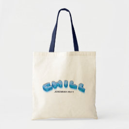 Christelijk geloof chill vrede geruststelling en h tote bag
