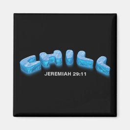 Christelijk geloof chill vrede geruststelling magneet