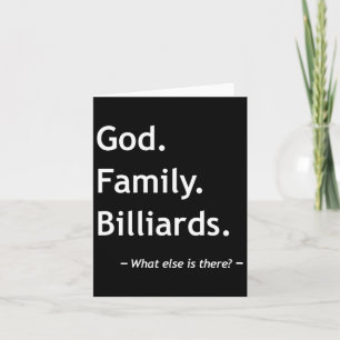 Christelijk Geloof Christendom God Familie Biljart Kaart