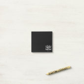 Christelijk geloof citaat – Vertrouw op God Psalm Post-it® Notes (Op bureau)
