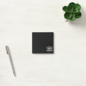Christelijk geloof citaat – Vertrouw op God Psalm Post-it® Notes (Kantoor)